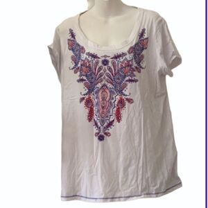 Green Source  Americana Top
